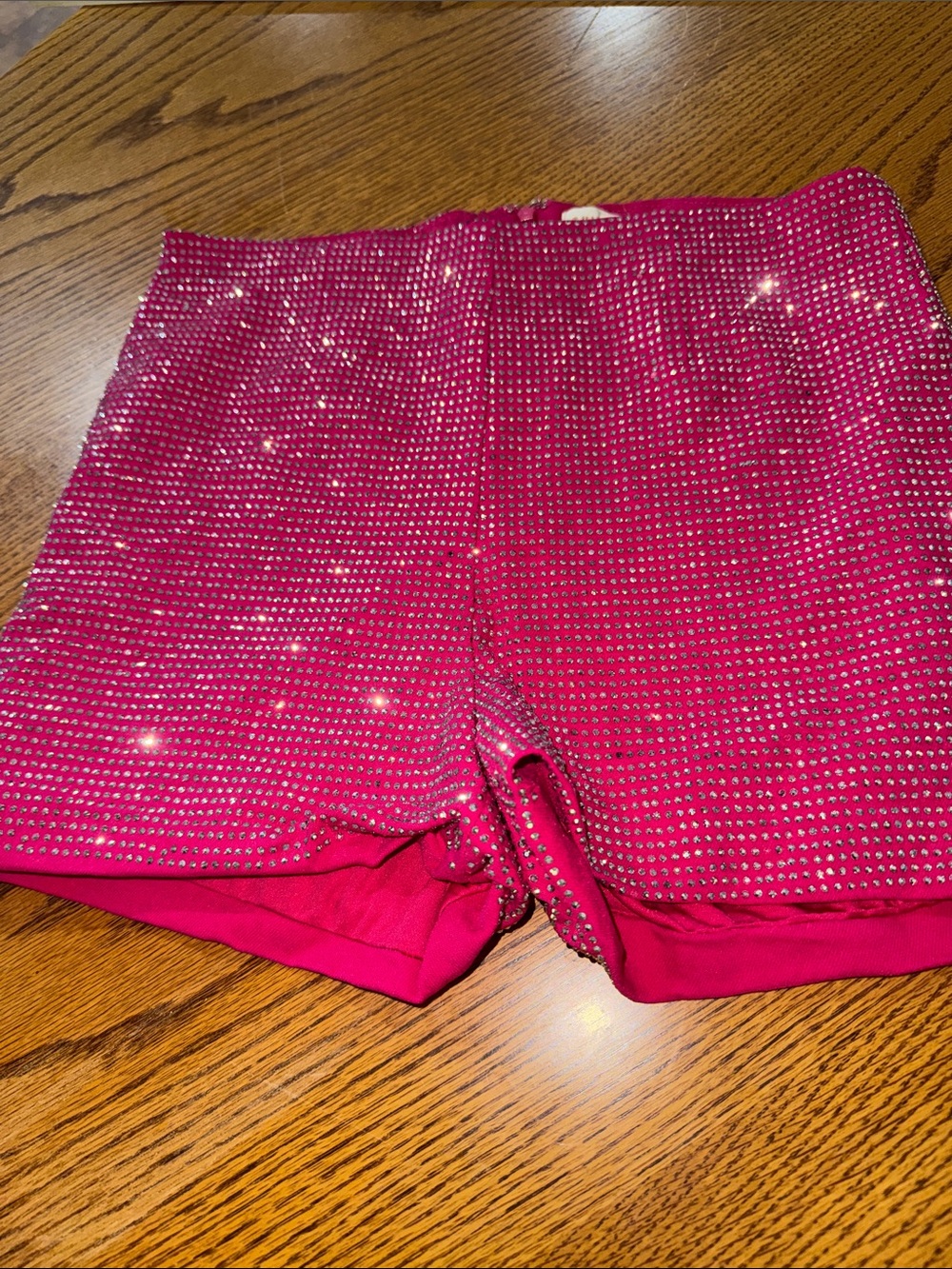 Sparkle hot Pink Shorts